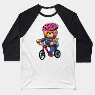 Bike Riding Baseball T-Shirt